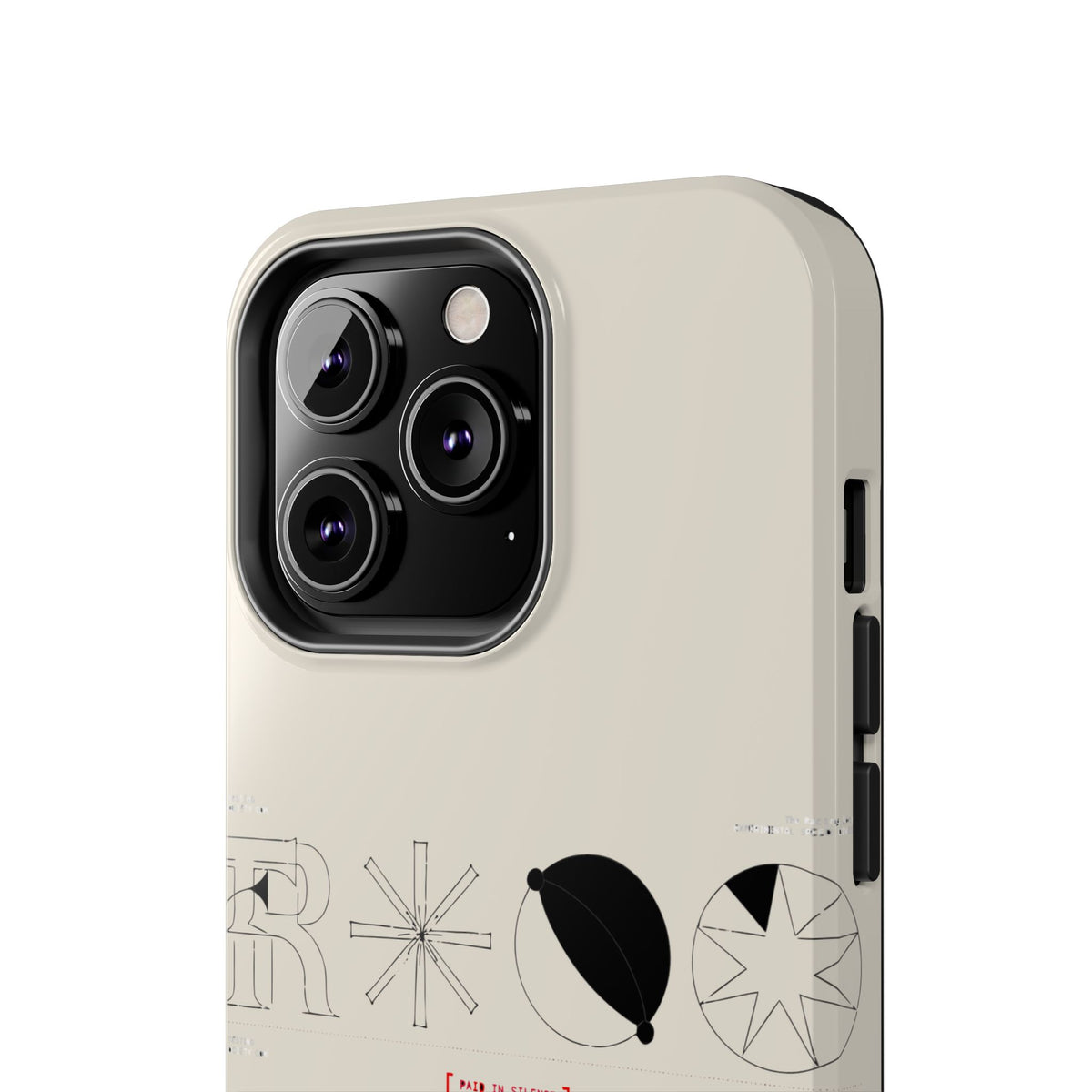 Paid In Silence — iPhone Tough Case