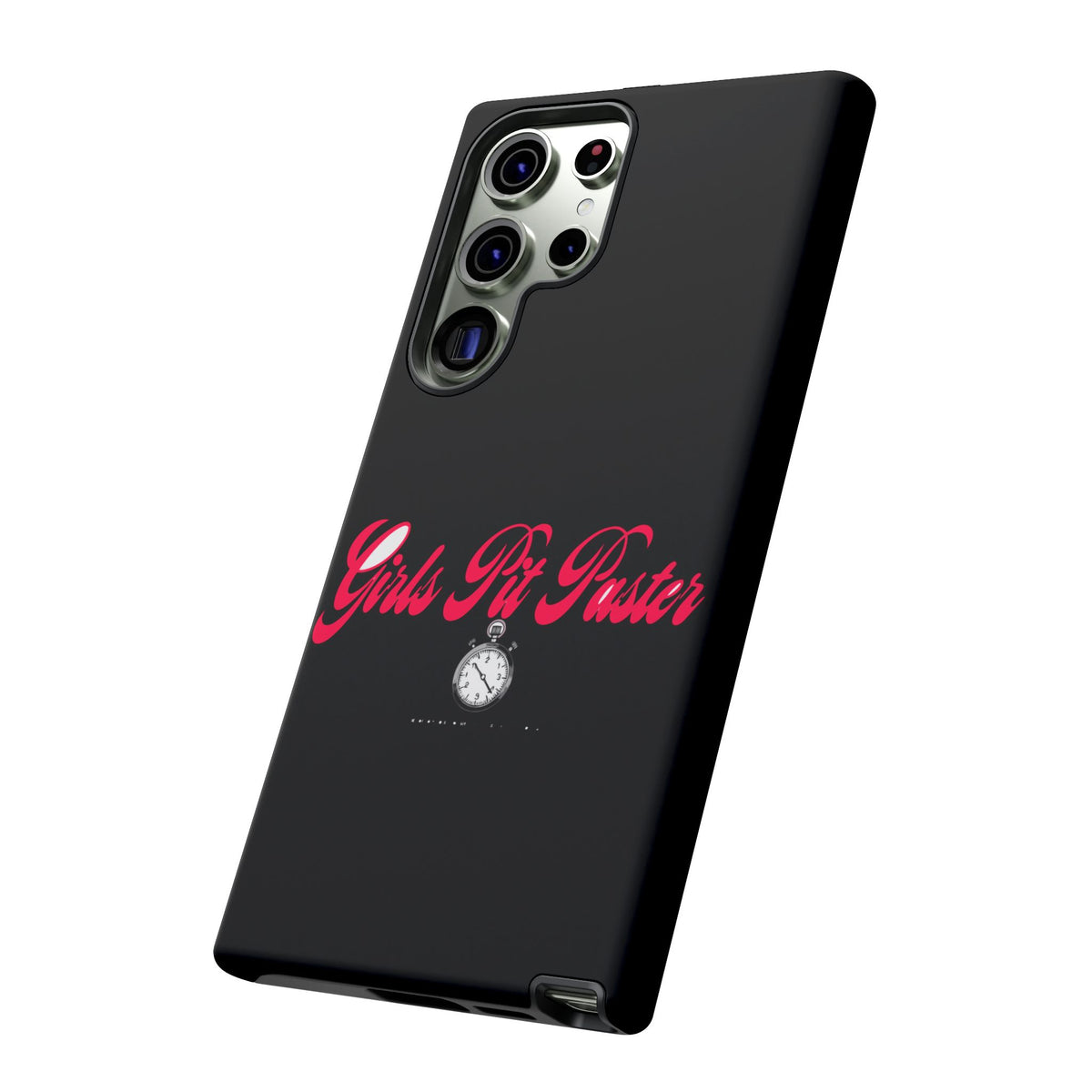 Girls Pit Faster Stopwatch — Samsung Galaxy Tough Case