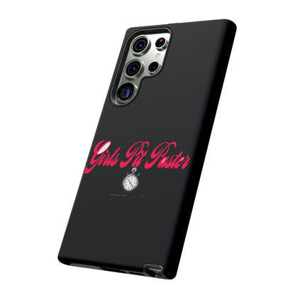 Girls Pit Faster Stopwatch — Samsung Galaxy Tough Case