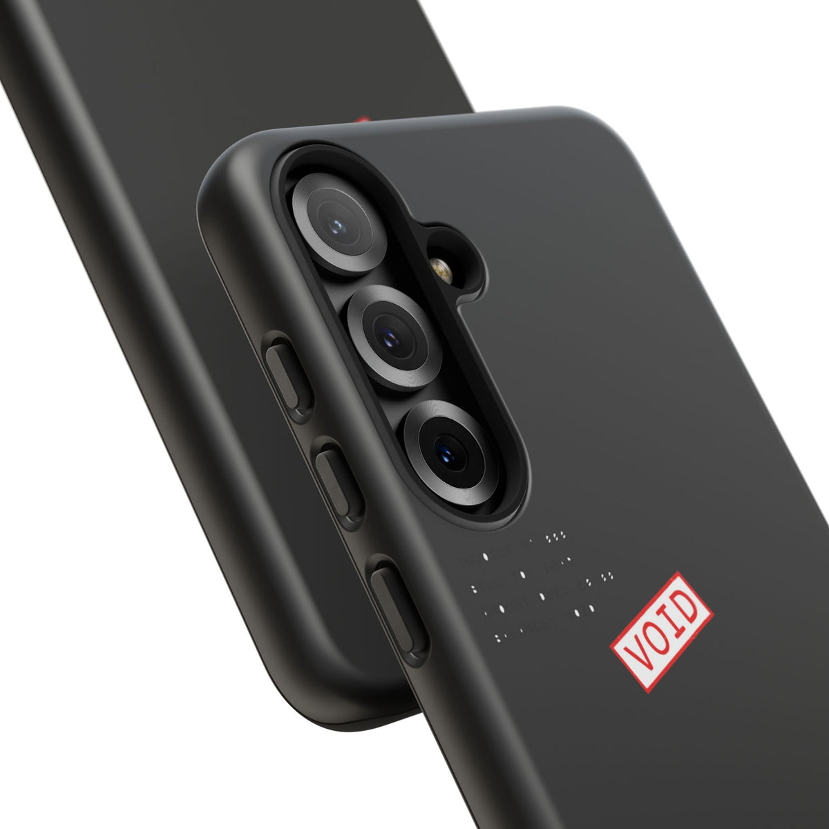 Fear Doesn't Pay Rent — Samsung Galaxy Tough Case