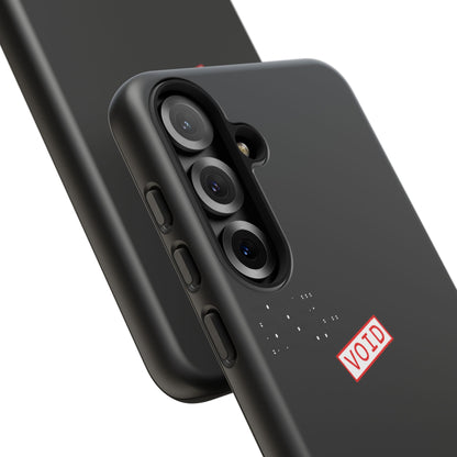 Fear Doesn't Pay Rent — Samsung Galaxy Tough Case