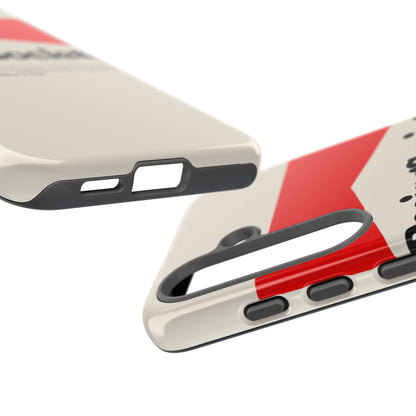 Racing Society Box Logo — Samsung Galaxy Tough Case