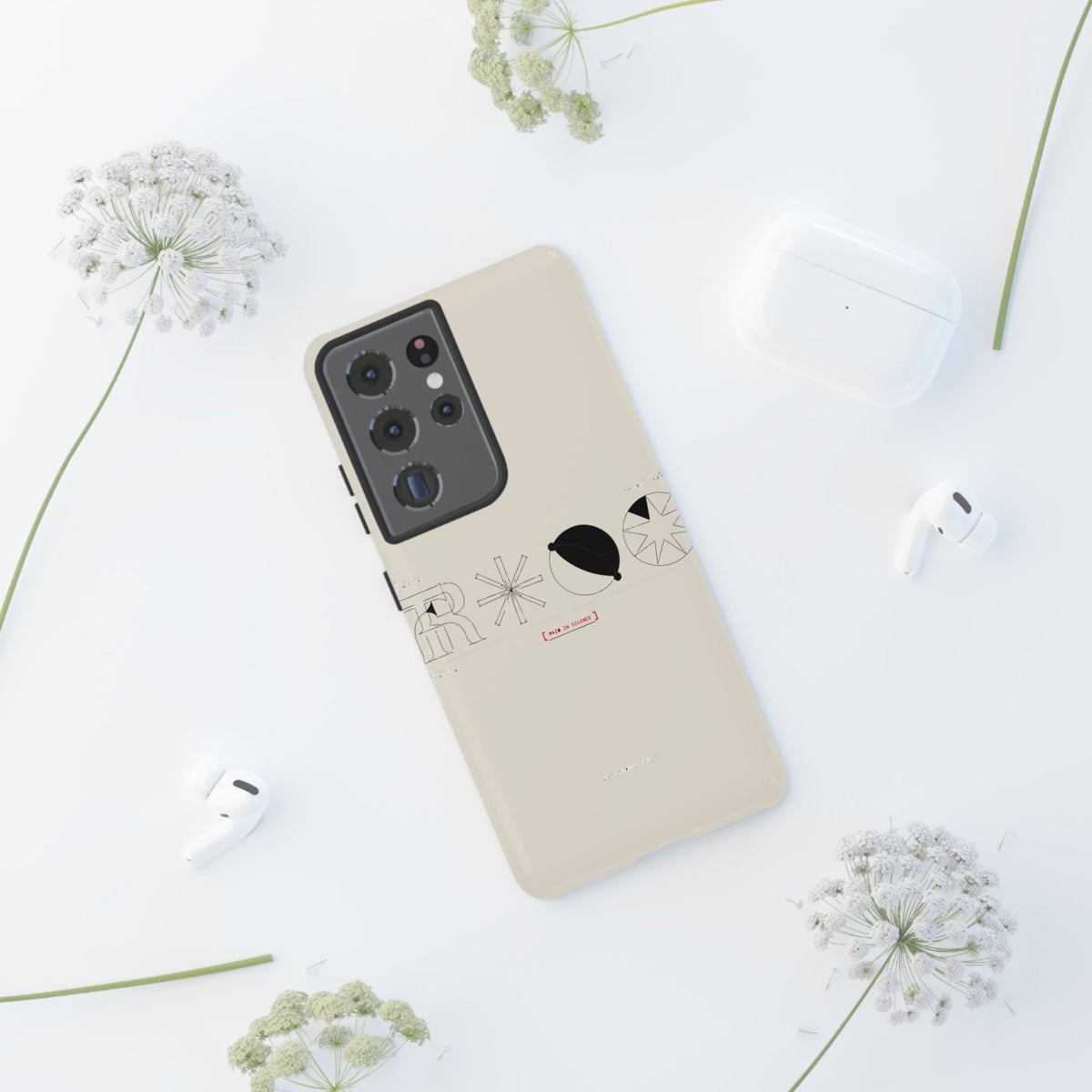 Paid In Silence — Samsung Galaxy Tough Case