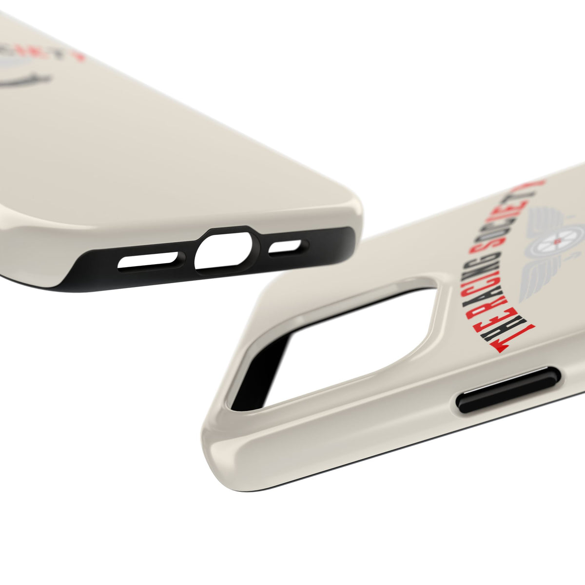 Racing Society Crest — iPhone Tough Case