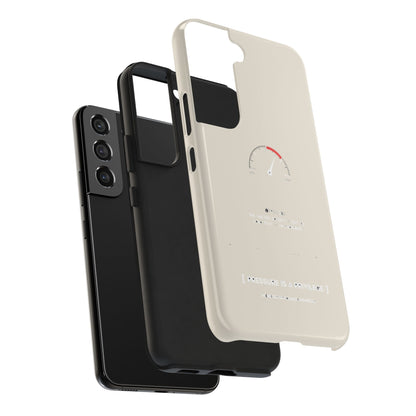 Pressure Is A Privilege — iPhone Tough Case