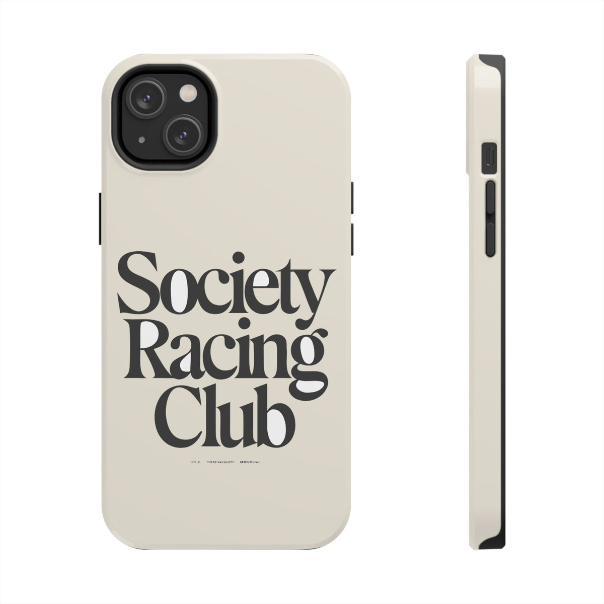 Society Racing Club — iPhone Tough Case