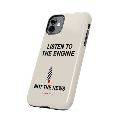 Listen To The Engine — iPhone Tough Case