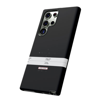 Split Times Redacted — Samsung Galaxy Tough Case