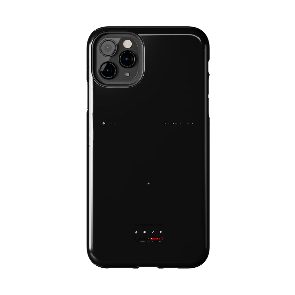 Rich Is Quiet — iPhone Tough Case