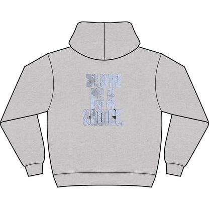 Slow Is A Choice — Box Hoodie
