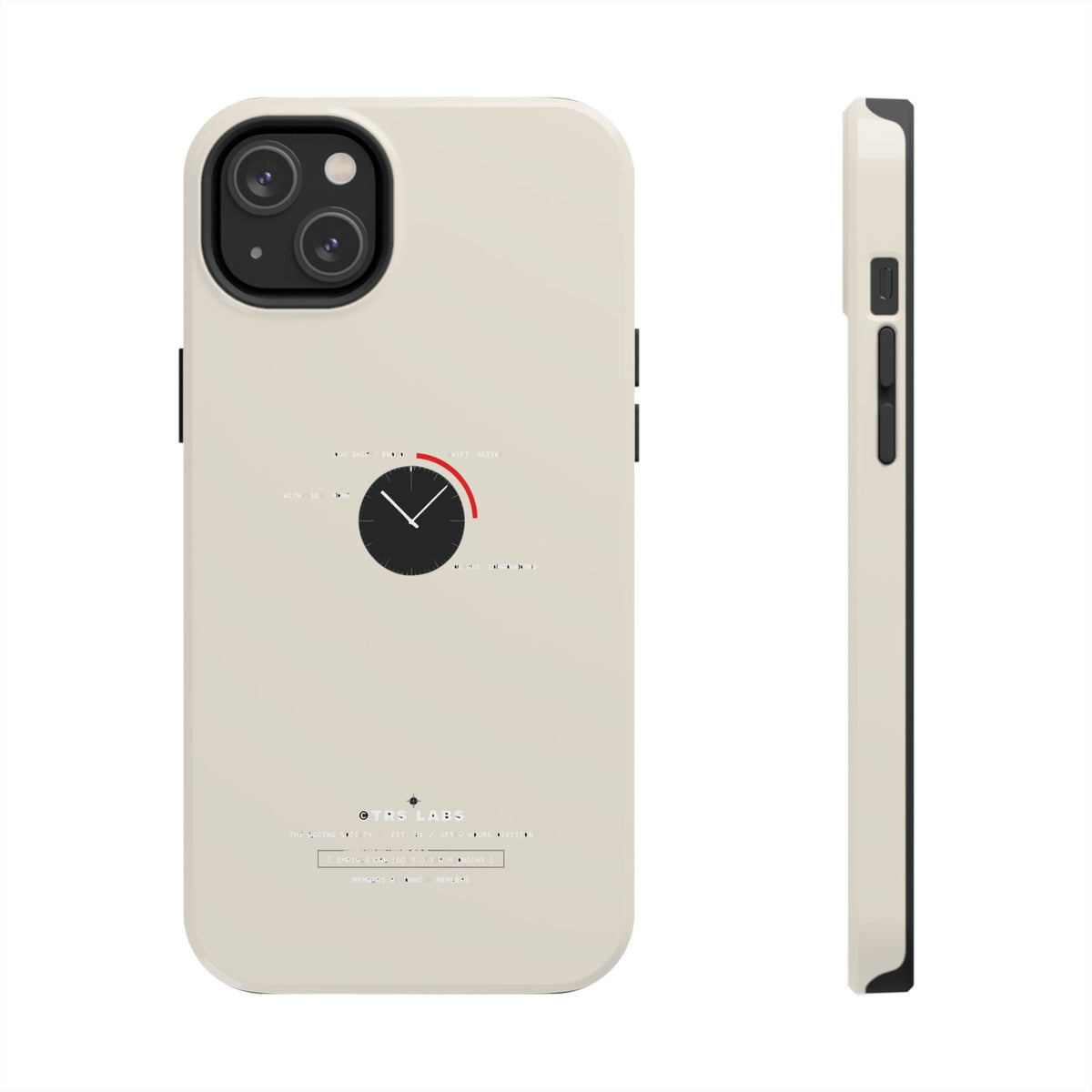 Empires Are Built After Midnight — iPhone Tough Case