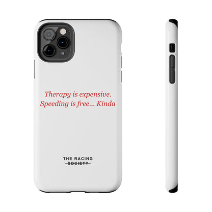 Therapy Is Expensive — iPhone Tough Case