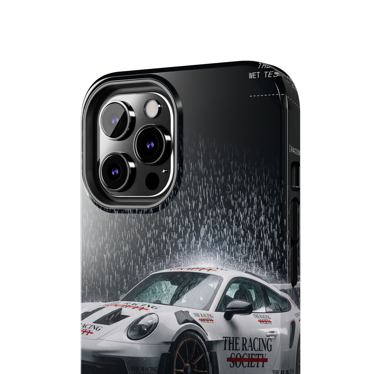 Rain Rig — iPhone Tough Case