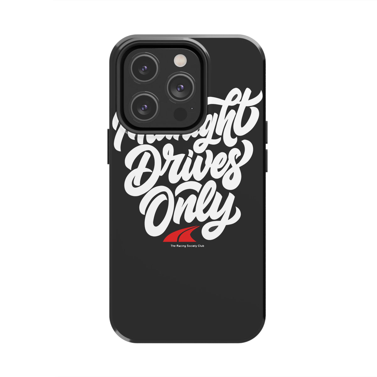Midnight Drives Only — iPhone Tough Case