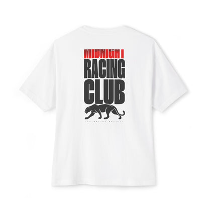Midnight Racing Club — Oversized Boxy Tee