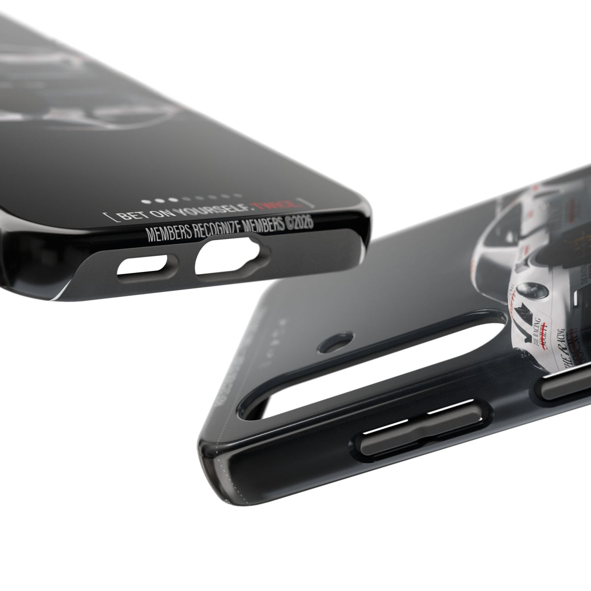 Mirror Floor — iPhone Tough Case