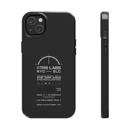 No One's Coming. Drive. — iPhone Tough Case