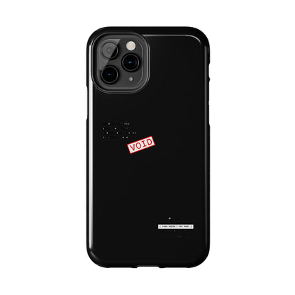 Fear Doesn't Pay Rent — iPhone Tough Case