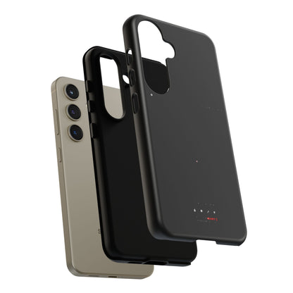 Rich Is Quiet — Samsung Galaxy Tough Case