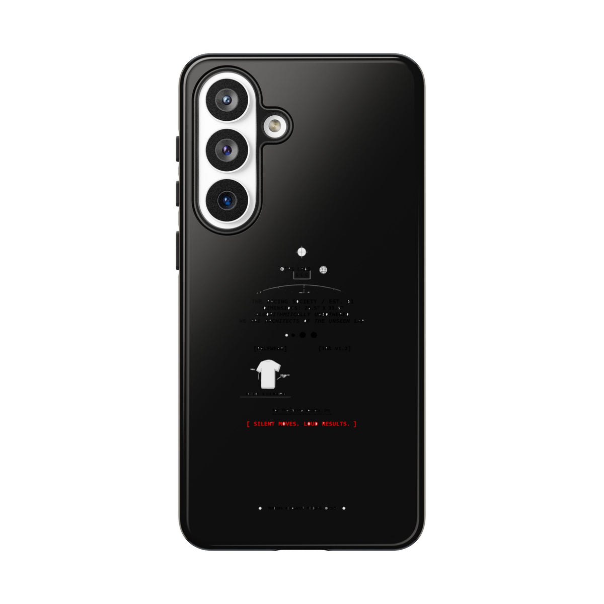 Silent Moves, Loud Results — Samsung Galaxy Tough Case