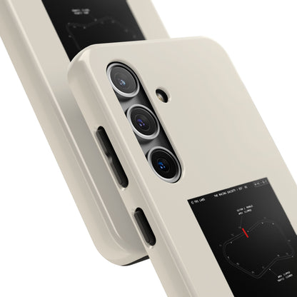 The Map Is Not The Lap — iPhone Tough Case
