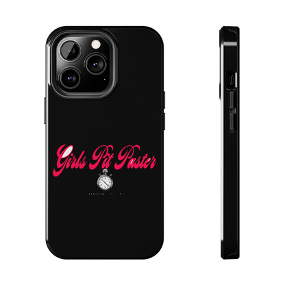 Girls Pit Faster Stopwatch — iPhone Tough Case
