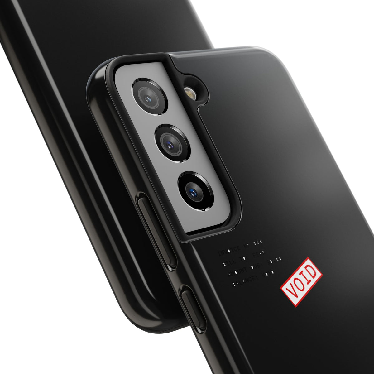 Fear Doesn't Pay Rent — iPhone Tough Case