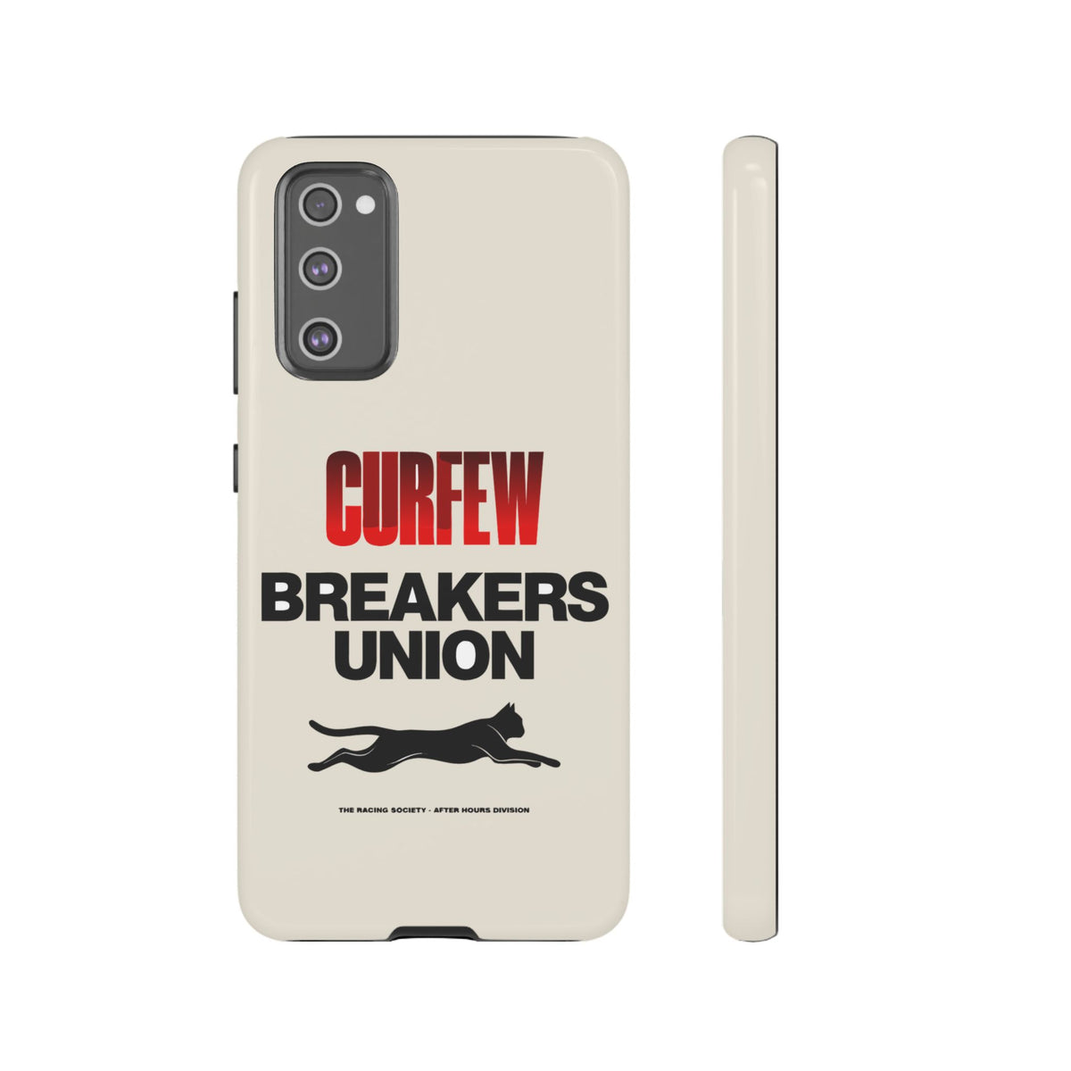 Curfew Breakers Union — Samsung Galaxy Tough Case