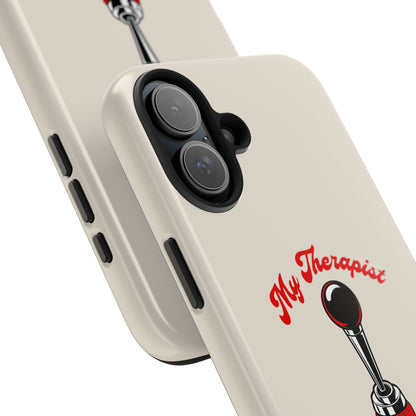 My Therapist Has Six Gears — iPhone Tough Case