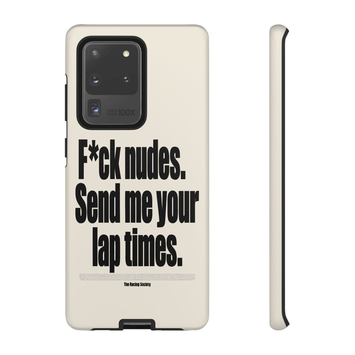 Send Me Your Lap Times — Samsung Galaxy Tough Case