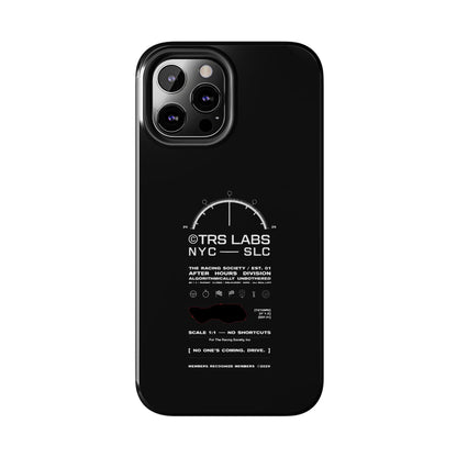 No One's Coming. Drive. — iPhone Tough Case