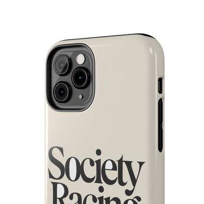 Society Racing Club — iPhone Tough Case