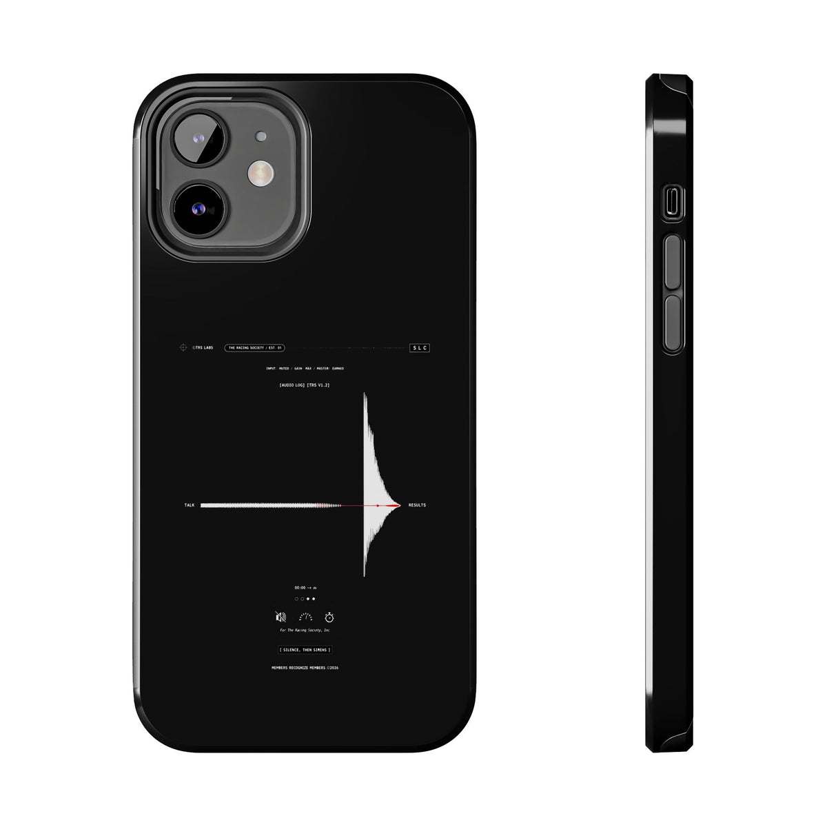 Silence, Then Sirens — iPhone Tough Case
