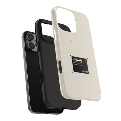 Members Recognize Members — iPhone Tough Case
