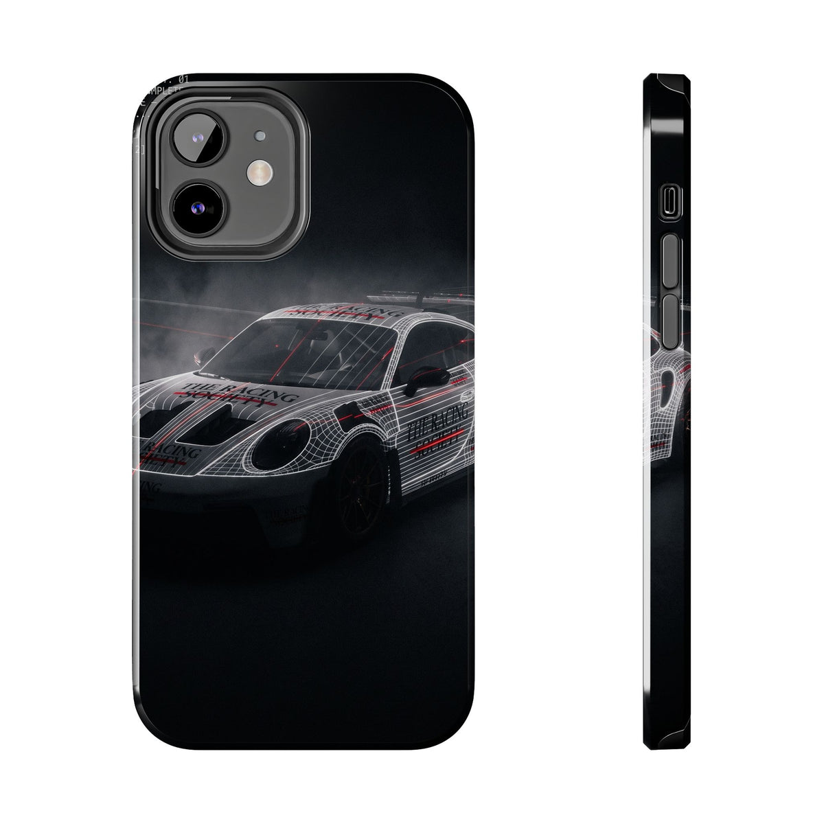 Laser Scan — iPhone Tough Case
