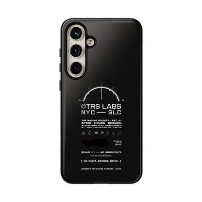 No One's Coming. Drive. — Samsung Galaxy Tough Case