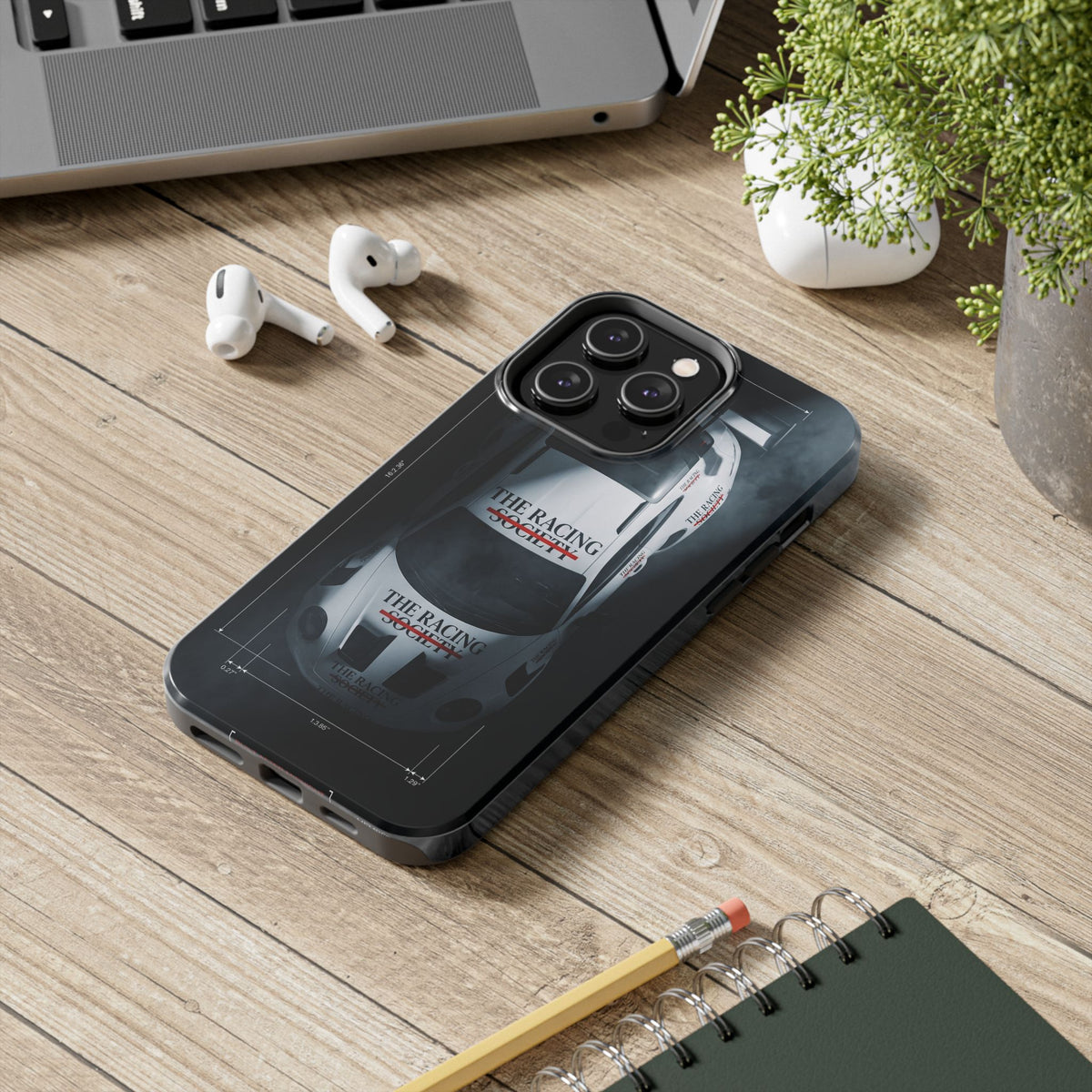 Plan View — iPhone Tough Case