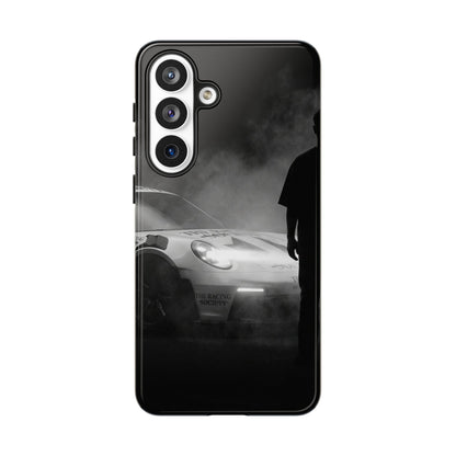 Headlight Silhouette — Samsung Galaxy Tough Case