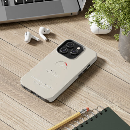 Pressure Is A Privilege — iPhone Tough Case