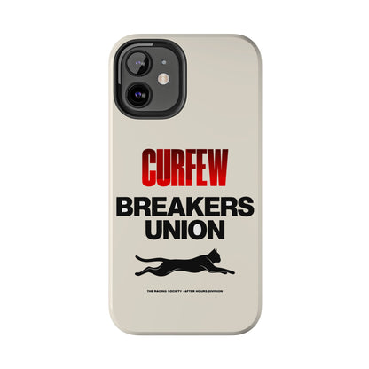 Curfew Breakers Union — iPhone Tough Case