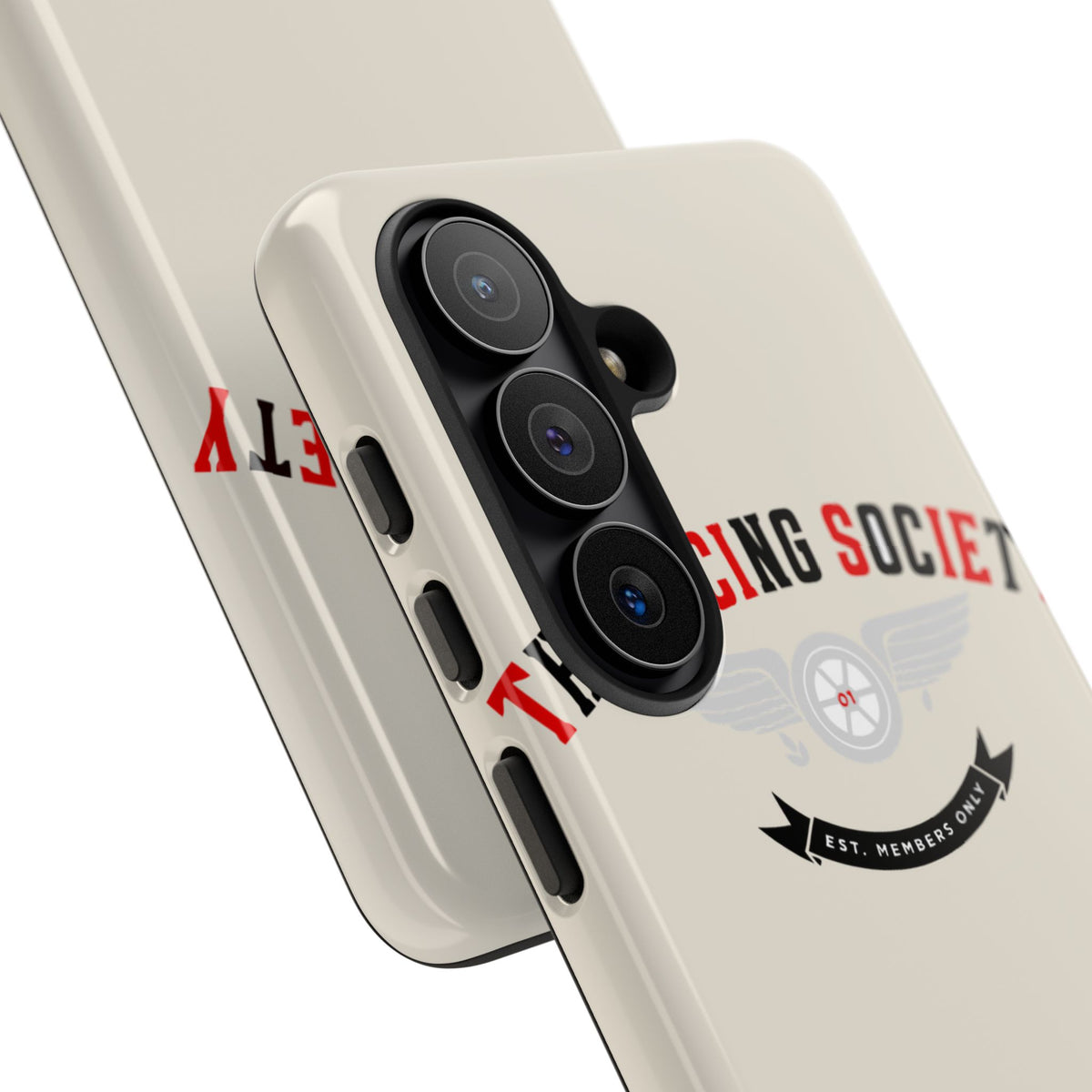 Racing Society Crest — Samsung Galaxy Tough Case