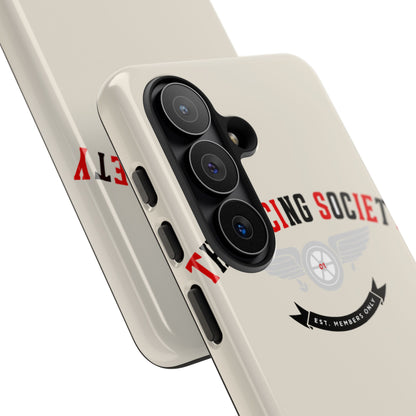 Racing Society Crest — Samsung Galaxy Tough Case