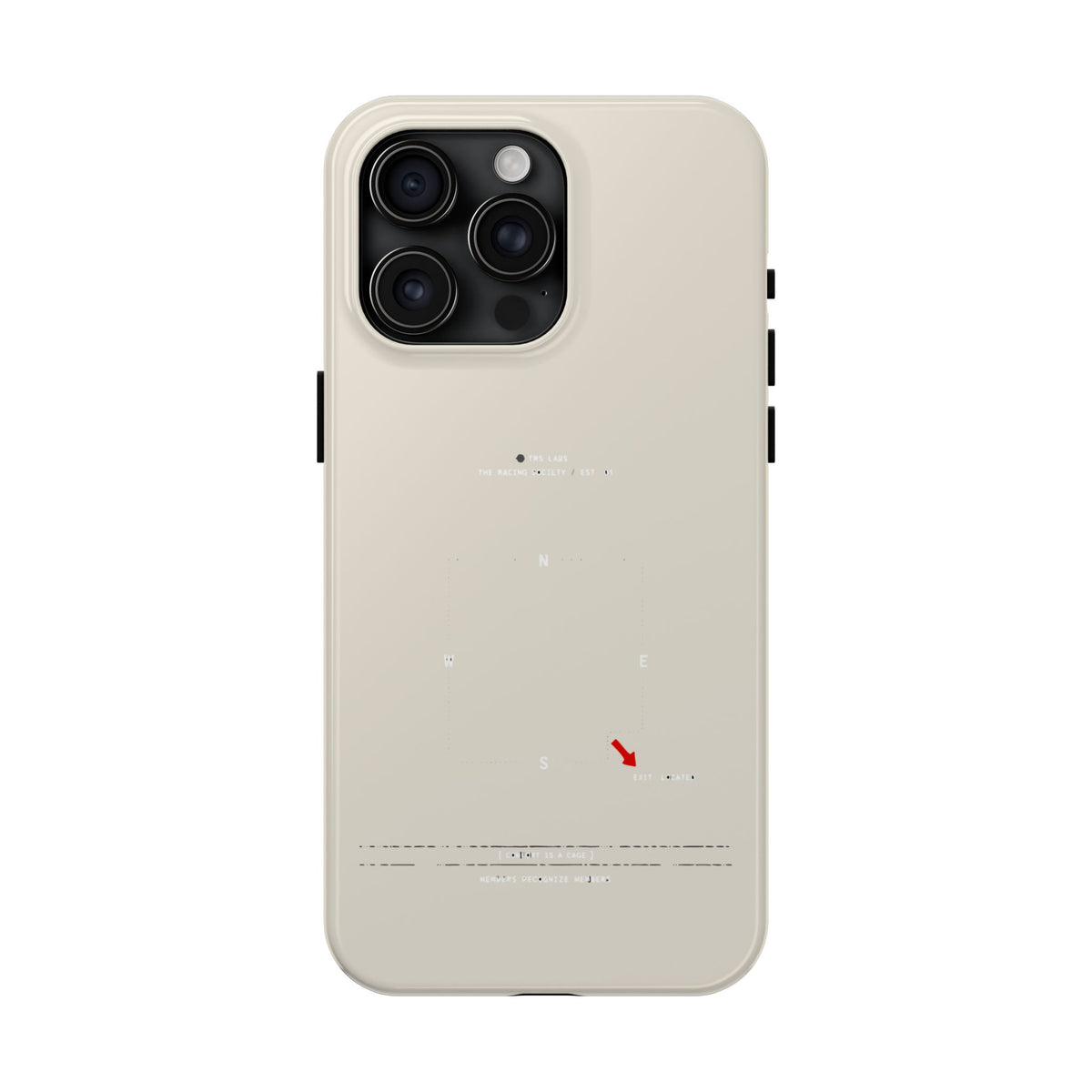 Comfort Is A Cage — iPhone Tough Case