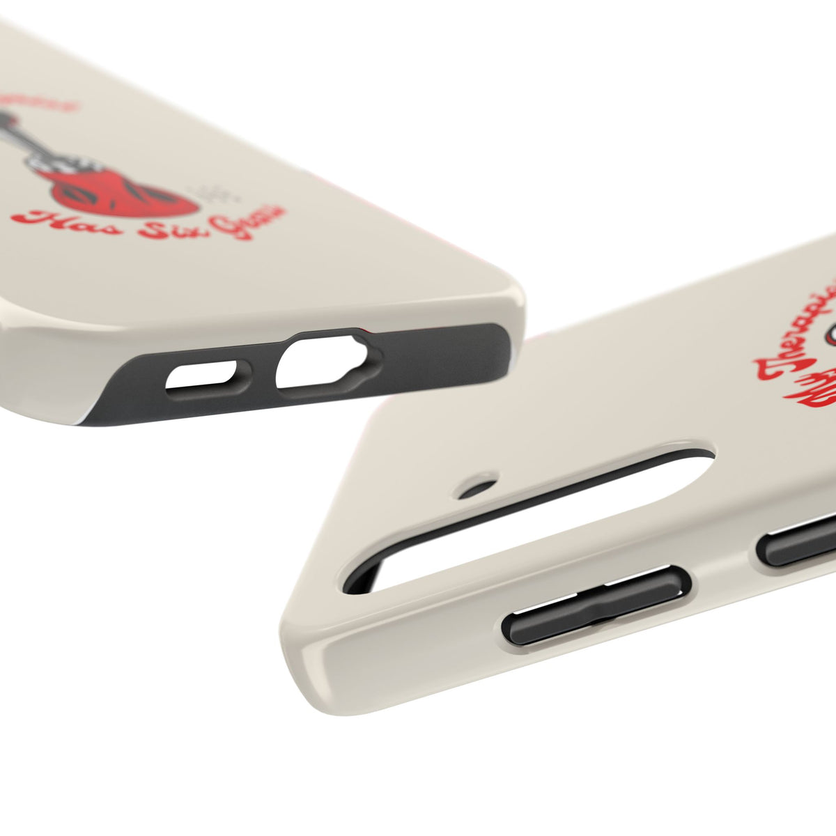 My Therapist Has Six Gears — iPhone Tough Case