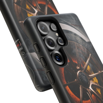 Brake Glow — Samsung Galaxy Tough Case