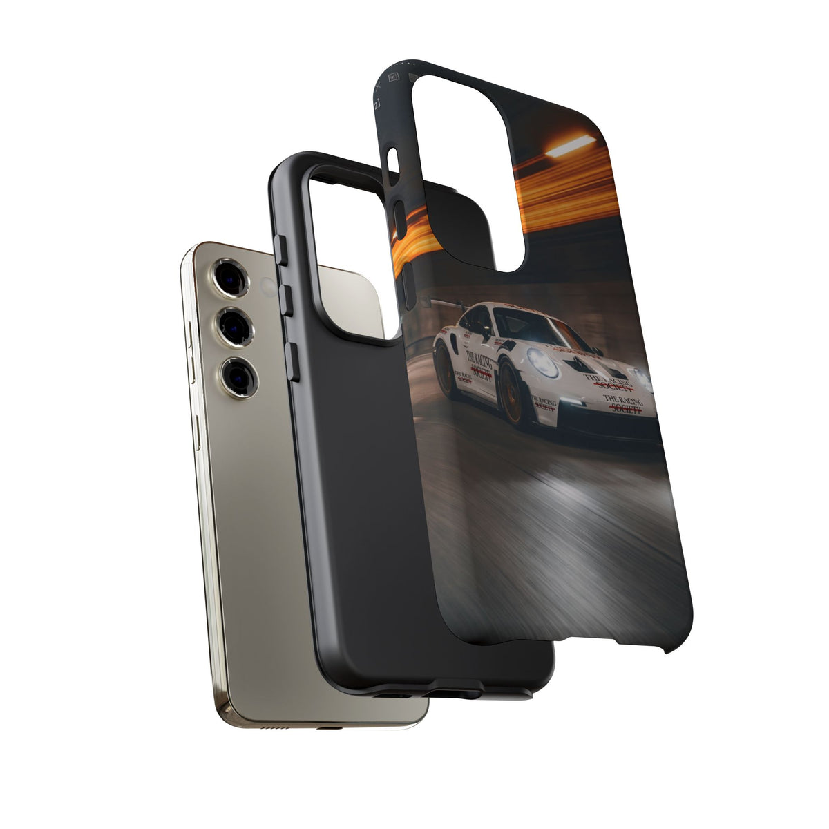 Tunnel Run — Samsung Galaxy Tough Case