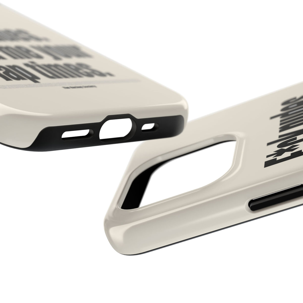 Send Me Your Lap Times — iPhone Tough Case