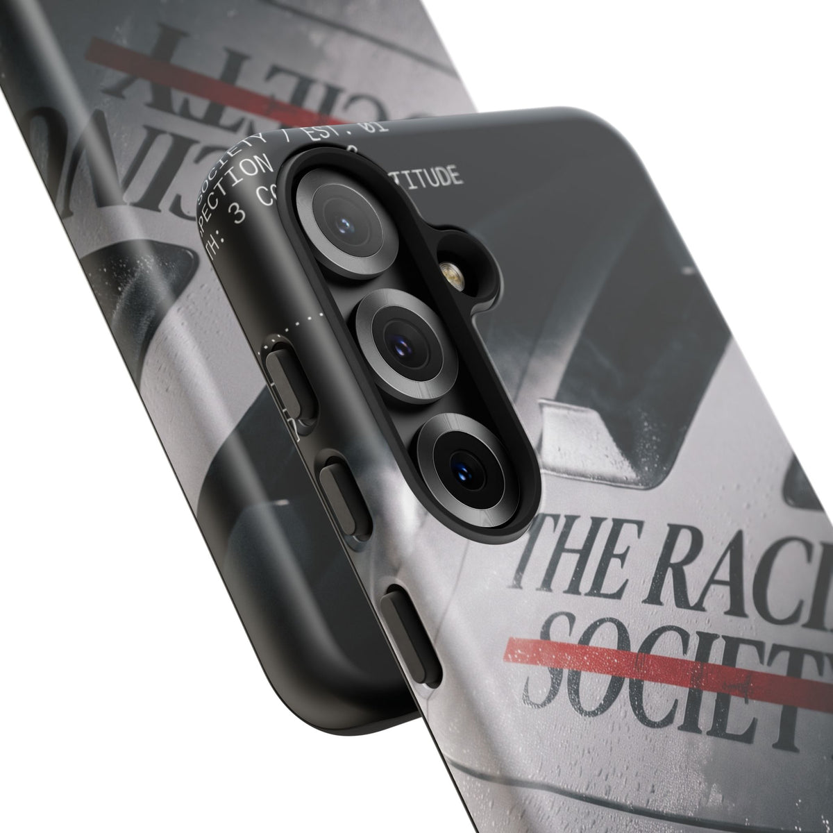 Hood Macro — Samsung Galaxy Tough Case