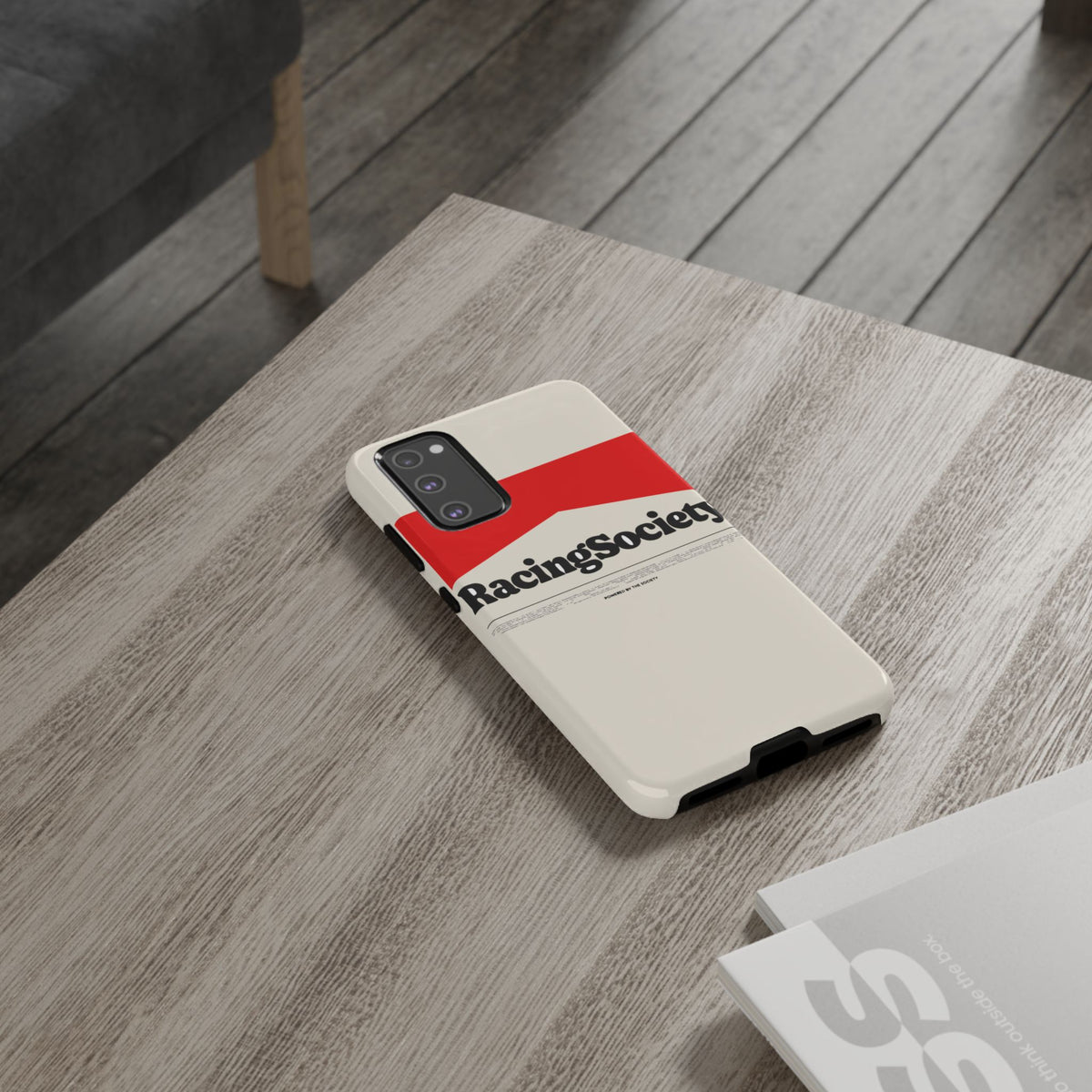 Racing Society Box Logo — Samsung Galaxy Tough Case