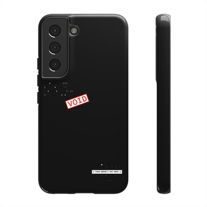 Fear Doesn't Pay Rent — Samsung Galaxy Tough Case